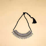 Oxidized Silver Heritage Choker