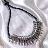 Traditional Silver Plated Choker