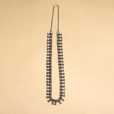 Boho Chic Oxidized Silver Long Herem Kolhapuri Necklace