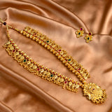 Royal Geru Plated Kolhapuri Necklaces