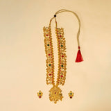Royal Geru Plated Kolhapuri Necklaces