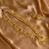 Classic Geru Plated Kolhapuri Jewelry