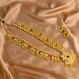 Premium Geru Plated Kolhapuri Jewelry