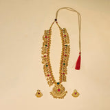 Premium Geru Plated Kolhapuri Jewelry