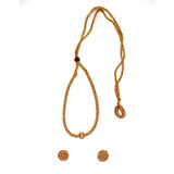 Authentic Vertical Ball Jhondhali Pot Necklace for Every Occasion