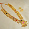 Grand Designer Kolhapuri Saaj Necklace Set