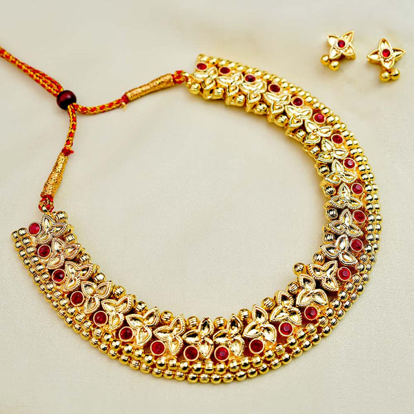 Kalapuri classic Belpaan Vajra Tik necklace