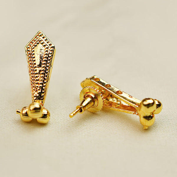 Kalapuri designer hexa Vajra Tik necklace set