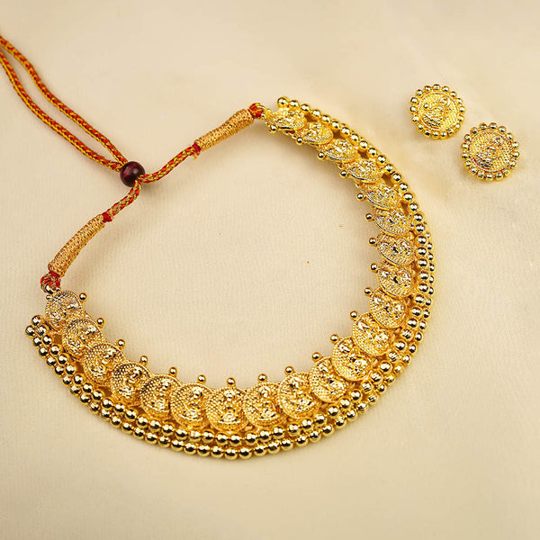Kalapuri royal putali Vajra Tik necklace