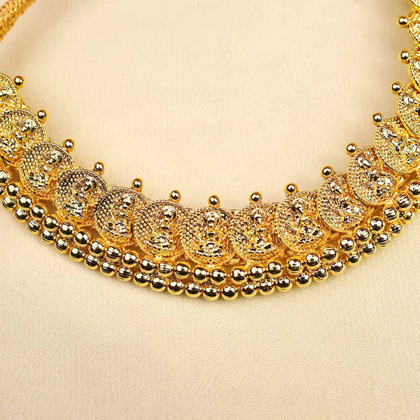 Kalapuri royal putali Vajra Tik necklace