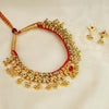 Kalapuri majestic Gadi Belpaan choker necklace set
