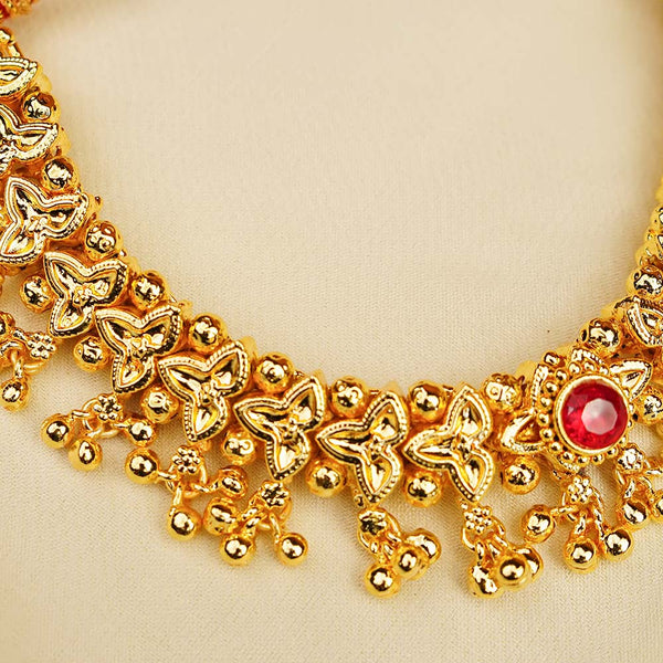 Classic Belpaan Choker Necklace with Earrings