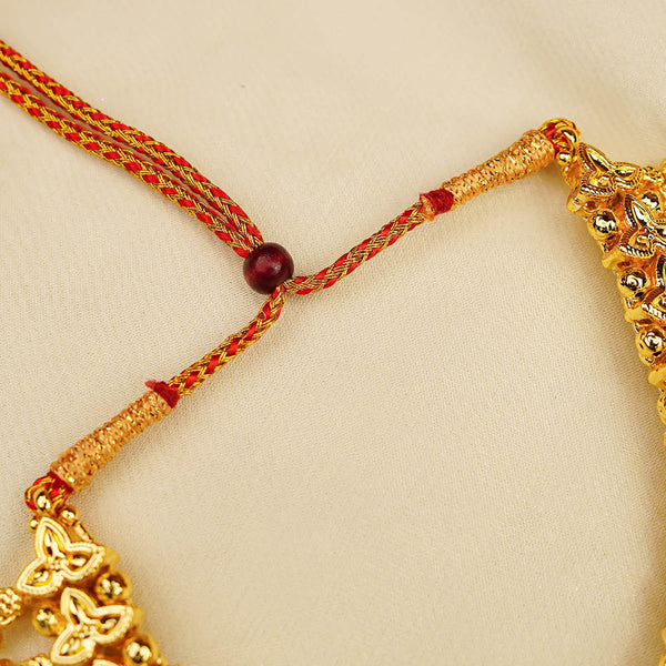 Classic Belpaan Choker Necklace with Earrings