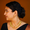 Classic Belpaan Choker Necklace with Earrings