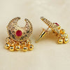 Kalapuri antique Chandra Haar necklace with earrings