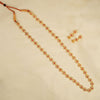 Kalapuri elegant one line Bakuli Haar necklace