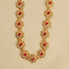 Kalapuri elegant one line Bakuli Haar necklace
