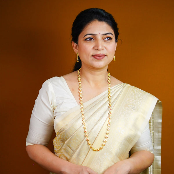 Elegant One Line Bakuli Haar Set