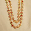 Kalapuri grand two line Bakuli Haar necklace set