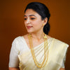 Regal Three Line Mohan Maal Necklace
