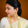 Regal Three Line Mohan Maal Necklace