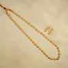 Kalapuri new one line Bakuli Haar necklace
