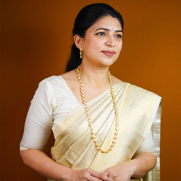 New One Line Bakuli Haar Necklace