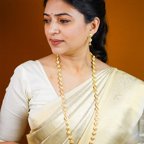 New One Line Bakuli Haar Necklace