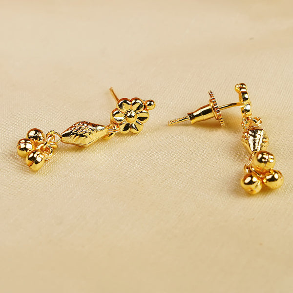 Kalapuri graceful two line Gahu Maal necklace