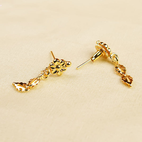 Kalapuri royal three line Pohe Haar necklace