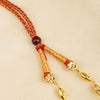 Kalapuri elegant one line Gahu Maal necklace