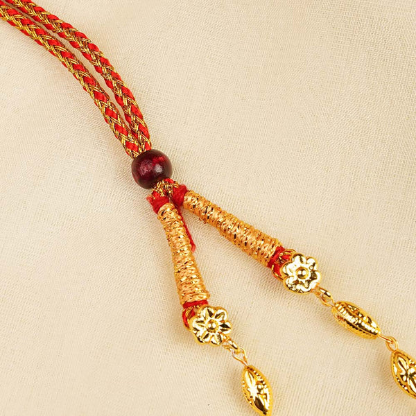 Kalapuri elegant one line Gahu Maal necklace