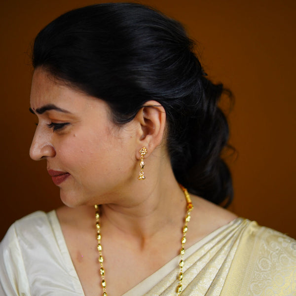 Elegant One Line Gahu Maal Necklace