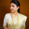 Royal Three Line Gahu Maal Necklace