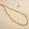 Kalapuri elegant one line Bor Maal necklace