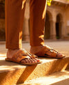 Shop handcrafted Kolhapuri chappals footwear category