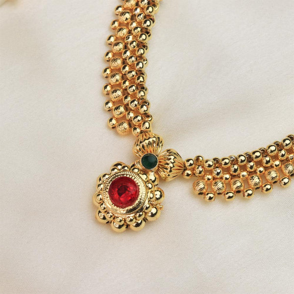 Rajmudra Statement Pendant