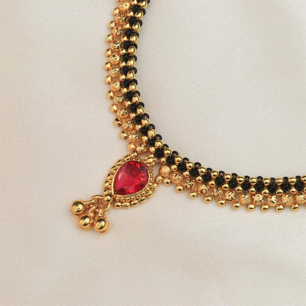 Floral Temple Necklace