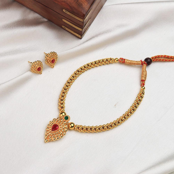 Lakshmi Coin Putali Haar