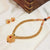Pearl Accent Chain Necklace