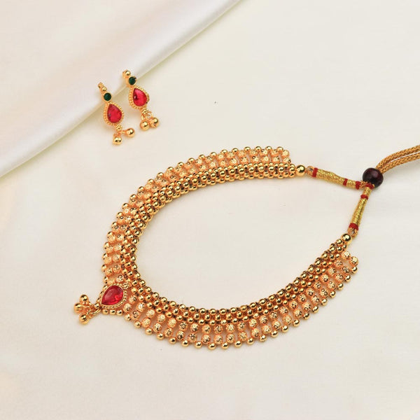 Heritage Pendant Necklace