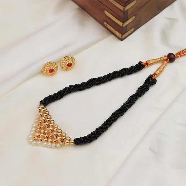 Pearl Cluster Mangalsutra