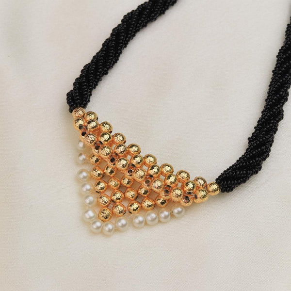 Pearl Cluster Mangalsutra