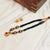 Dual Cluster Pendant Mangalsutra