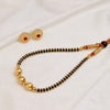 Minimal Gold Bead Mangalsutra