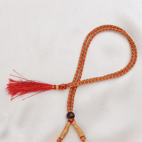 Minimal Gold Bead Mangalsutra
