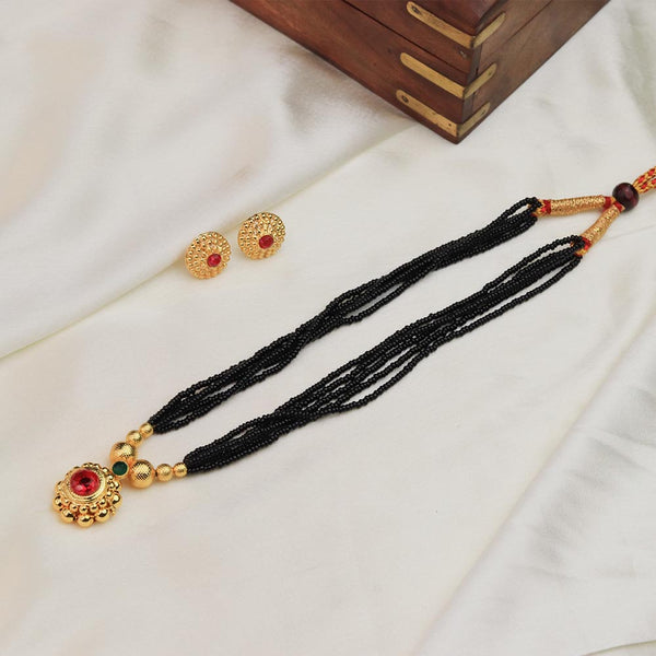 Classic Double Chain Mangalsutra