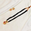 Classic Red Stone Pendant Mangalsutra