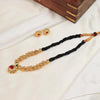 Gold Bead Chain Mangalsutra