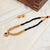 Gold Bead Chain Mangalsutra